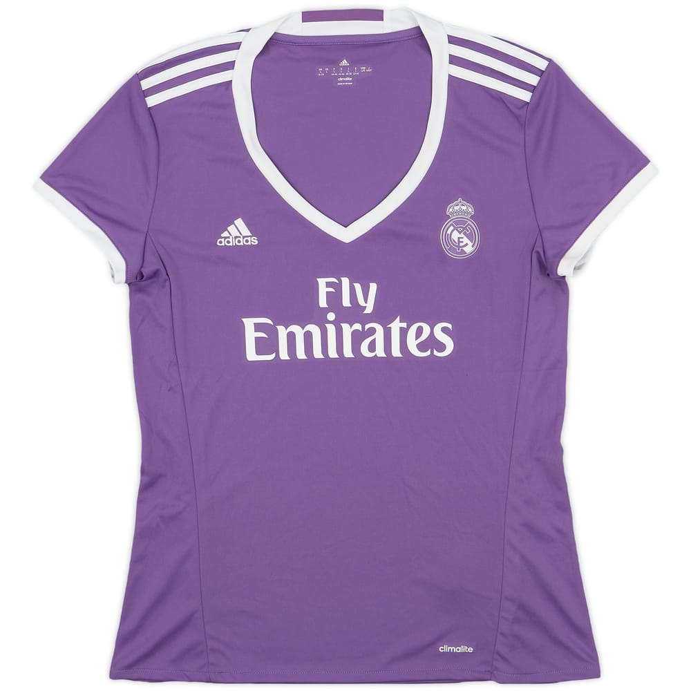 2016-17 Real Madrid Away Shirt - 10/10 - (Women's L)