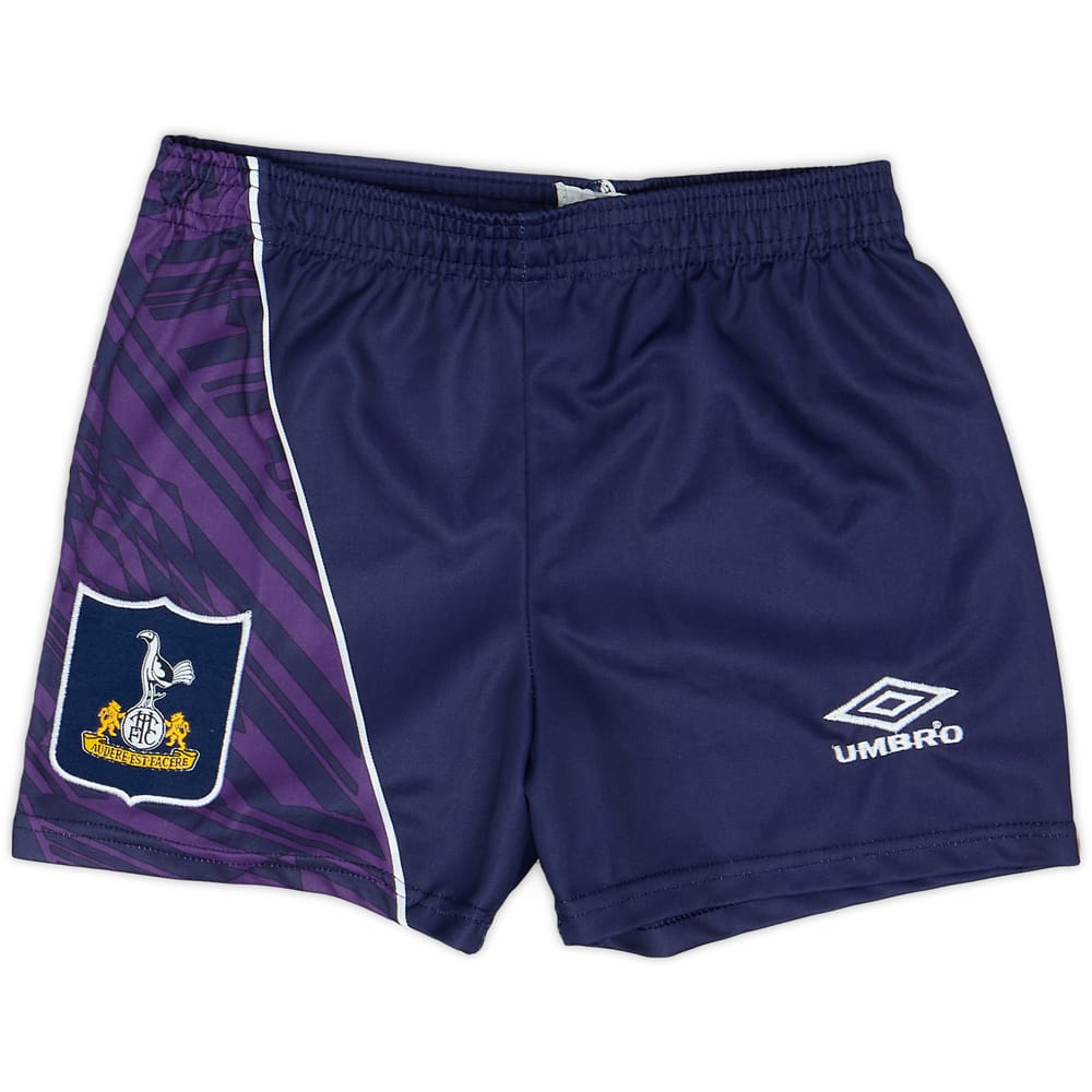 1994-95 Tottenham Away Shorts - 9/10 - (XL.Boys)