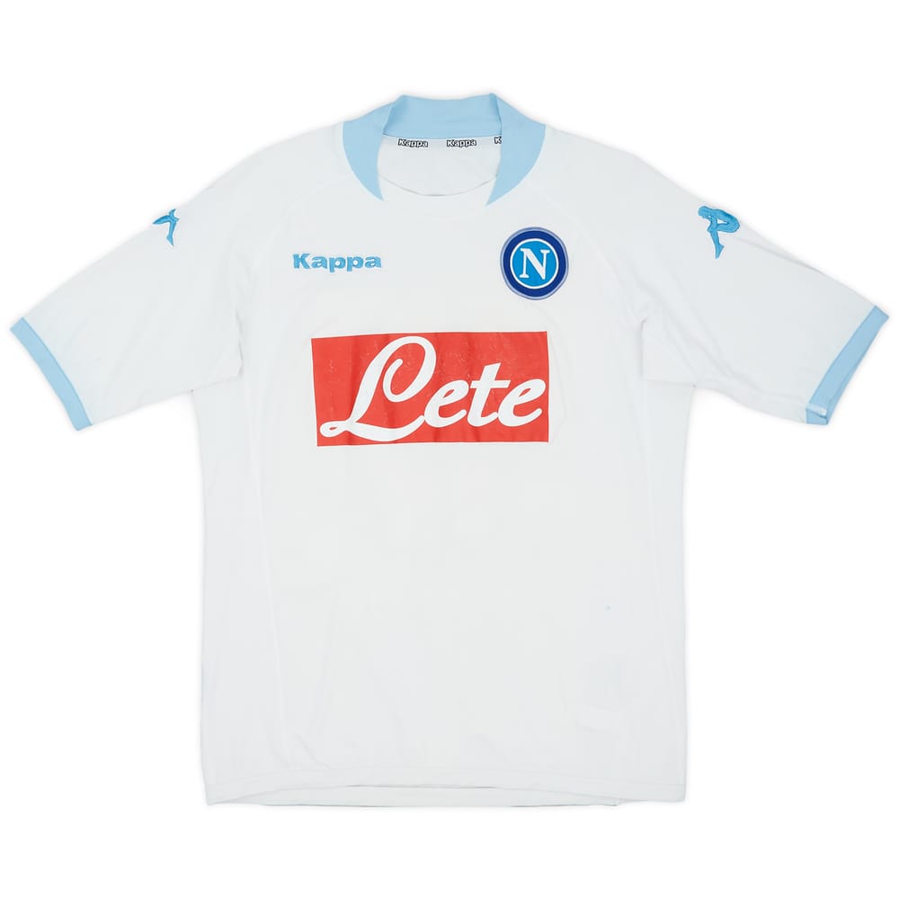 2005-06 Napoli Away Shirt #17 - 6/10 - (L)