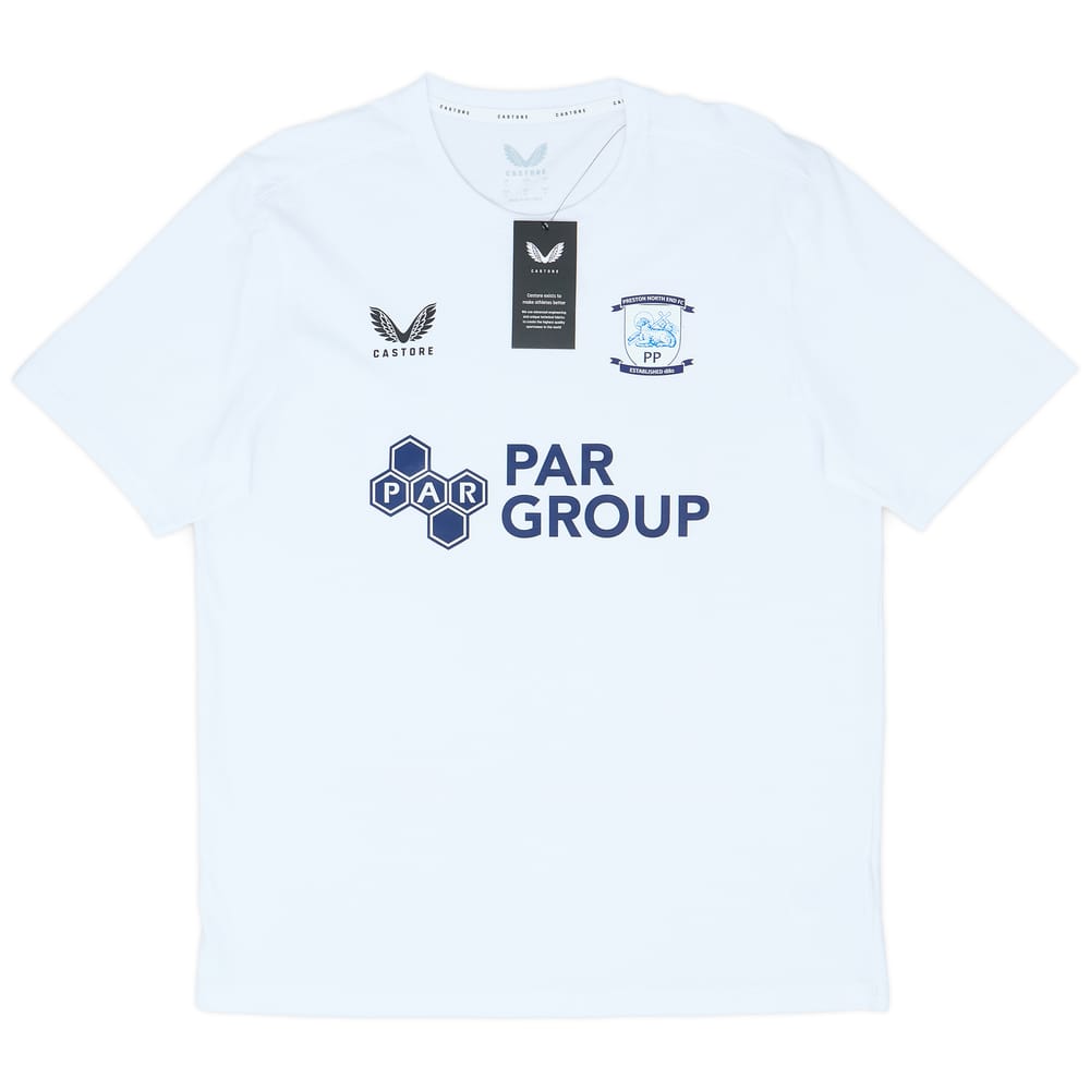 2023-24 Preston North End Castore Leisure Tee (L)