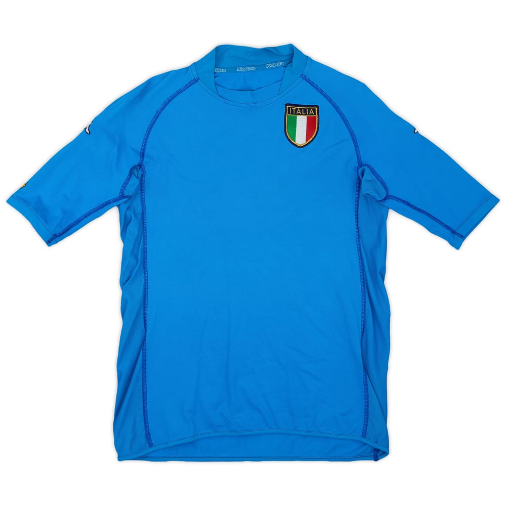 2002 Italy Home Shirt - 5/10 - (M)