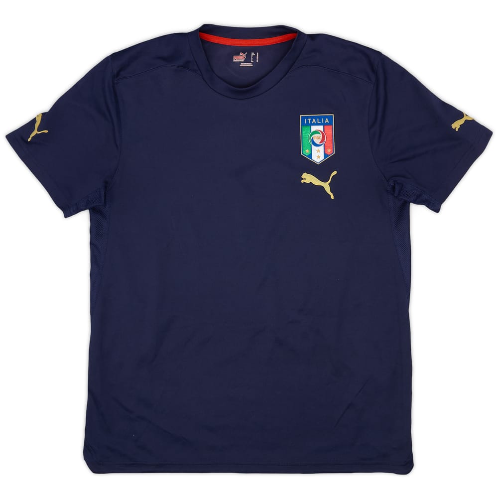 2008-09 Italy Puma Training Shirt - 7/10 - (M)