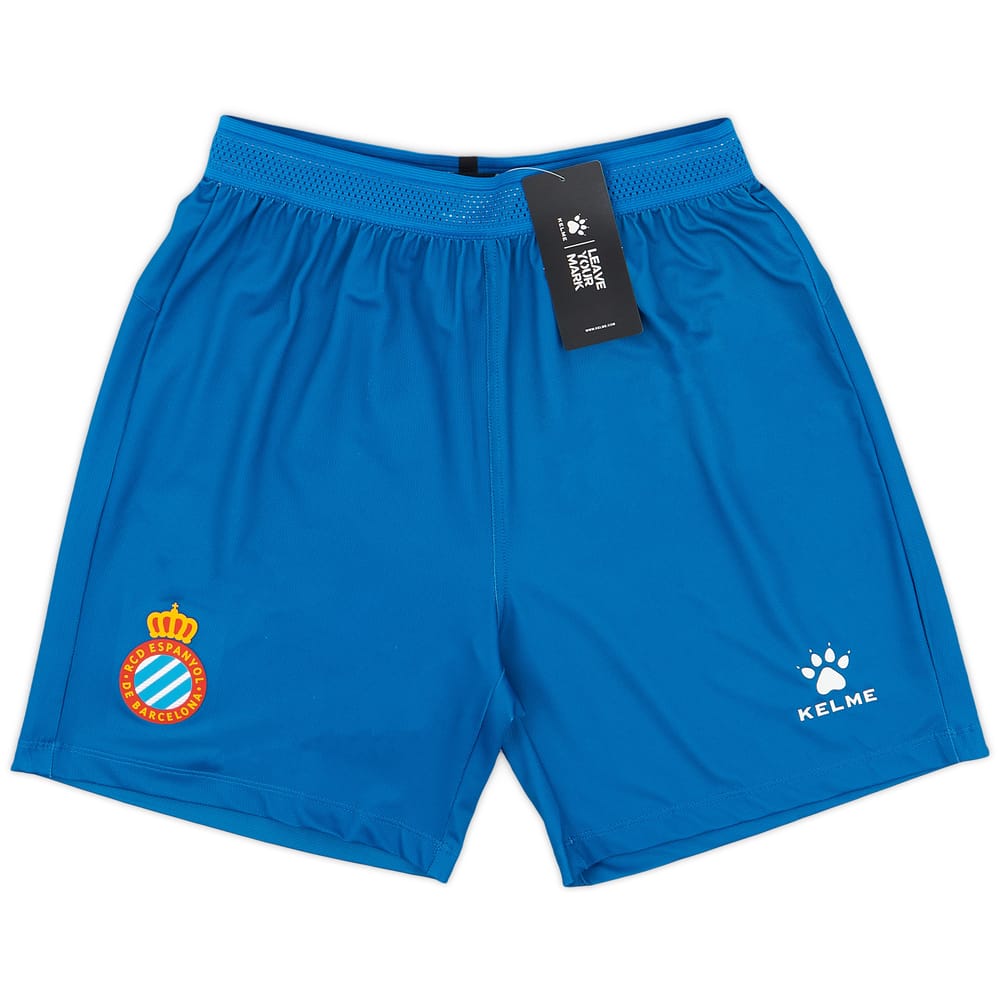 2019-20 Espanyol Home Shorts (M)