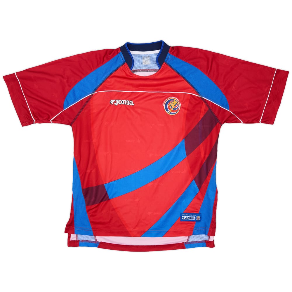 2004-05 Costa Rica Home Shirt - 9/10 - (L)