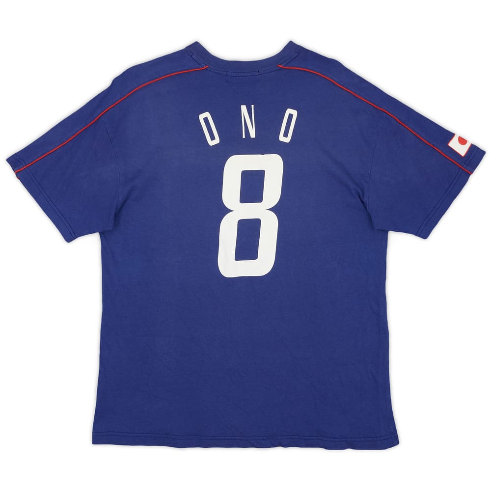 2004 Japan Fan Shirt Ono #8 - 6/10 - (M)