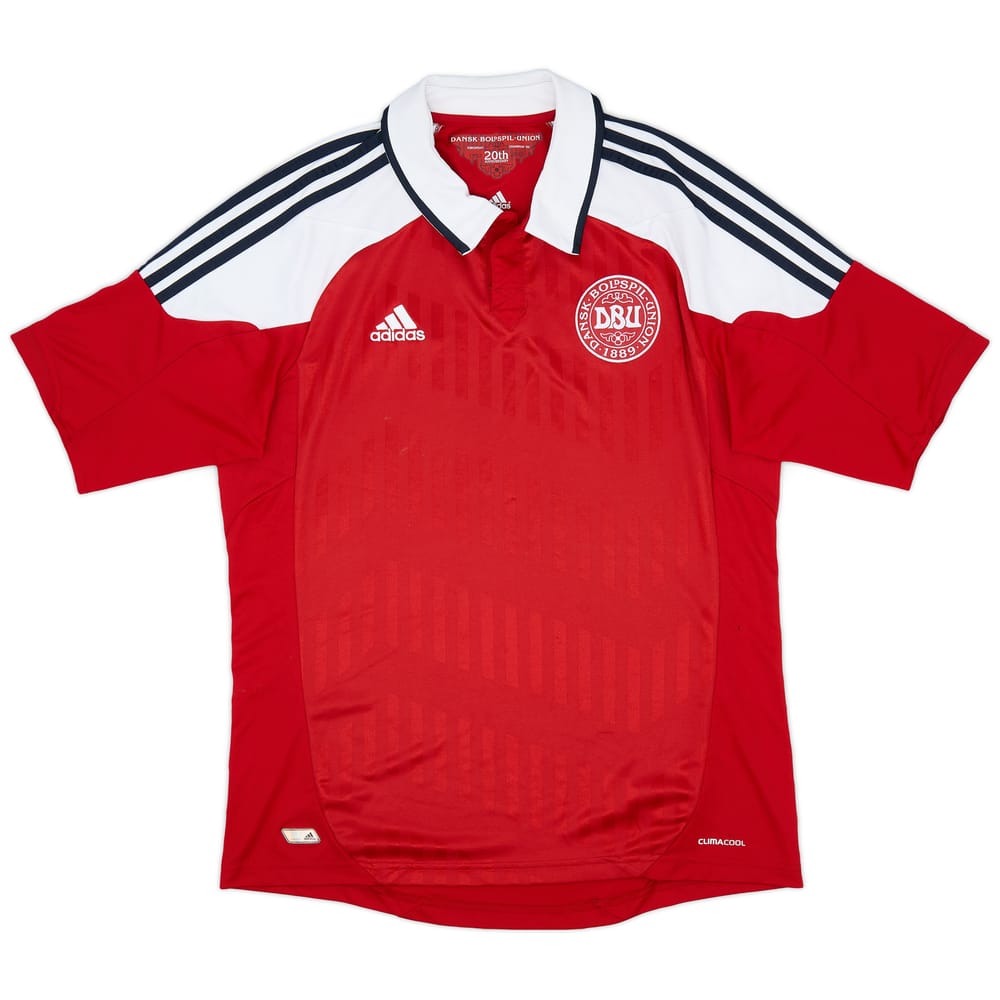 2012-13 Denmark Home Shirt - 6/10 - (L)