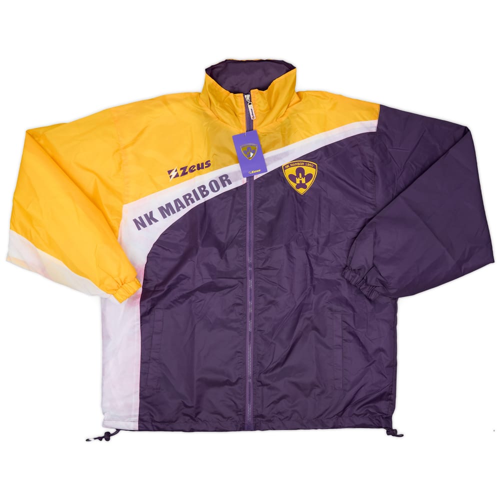 2010-11 NK Maribor Zeus Hooded Rain Jacket (L)