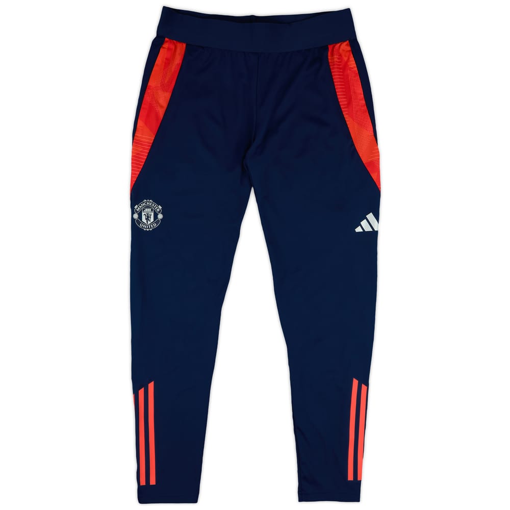 2024-25 Manchester United adidas Training Pants/Bottoms - As New - (Women's M)