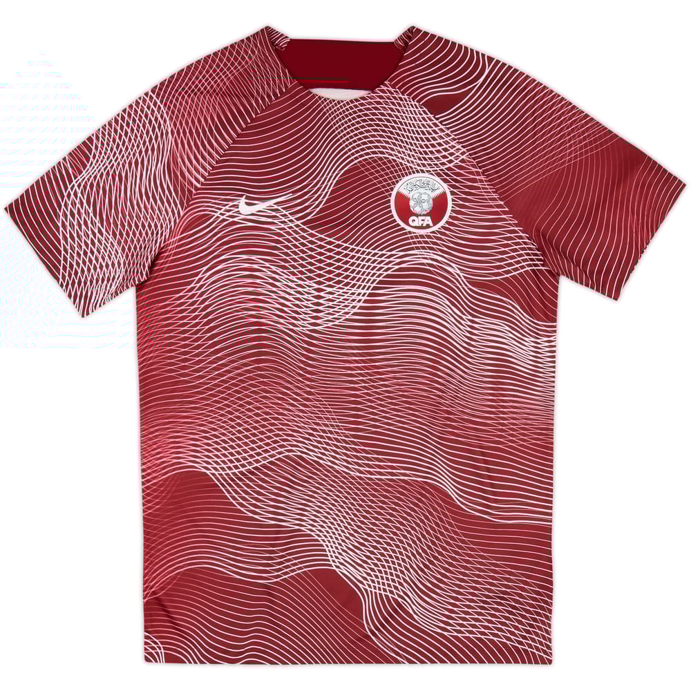 2022-23 Qatar Nike Training Shirt - As New - (M)