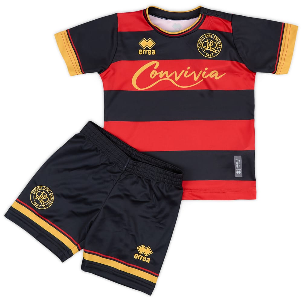 2023-24 QPR Away Shirt & Shorts Kit (0-6 Months)