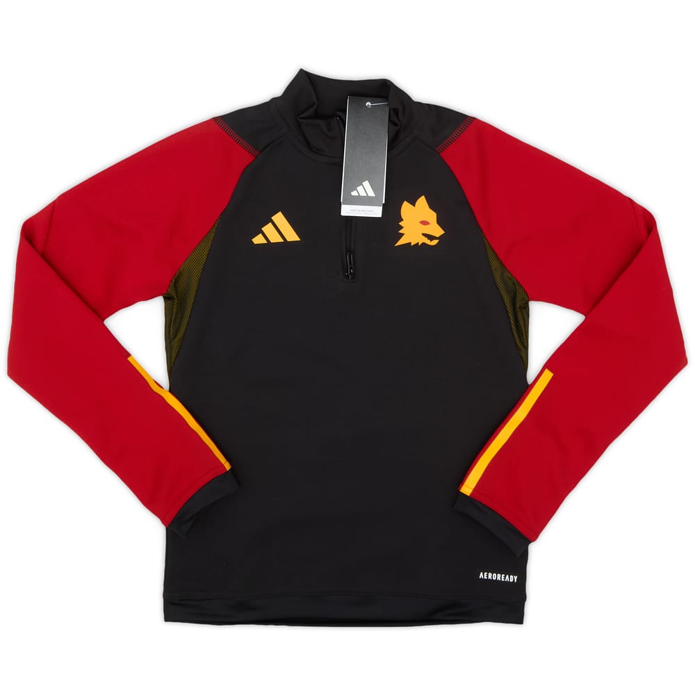2022-23 Roma adidas 1/4 Track Top (S.Boys)