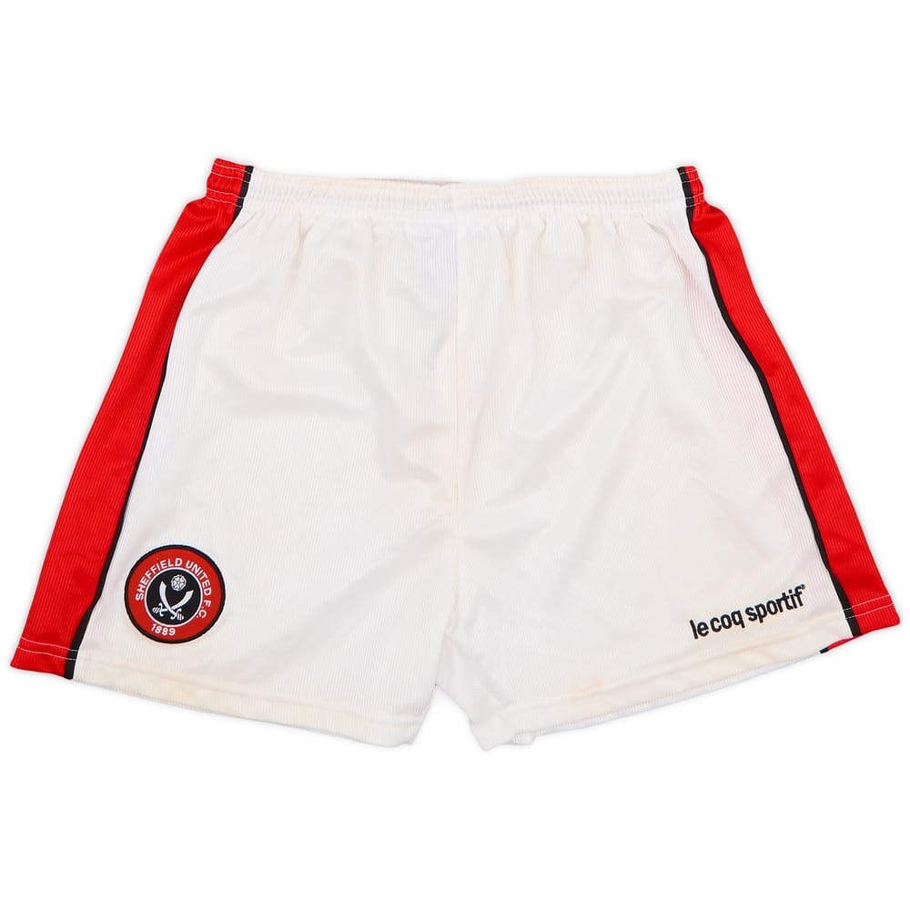 1999-00 Sheffield United Away Shorts - 6/10 - (L)