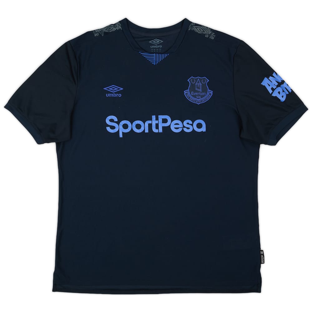 2019-20 Everton Third Shirt - 8/10 - (XL)