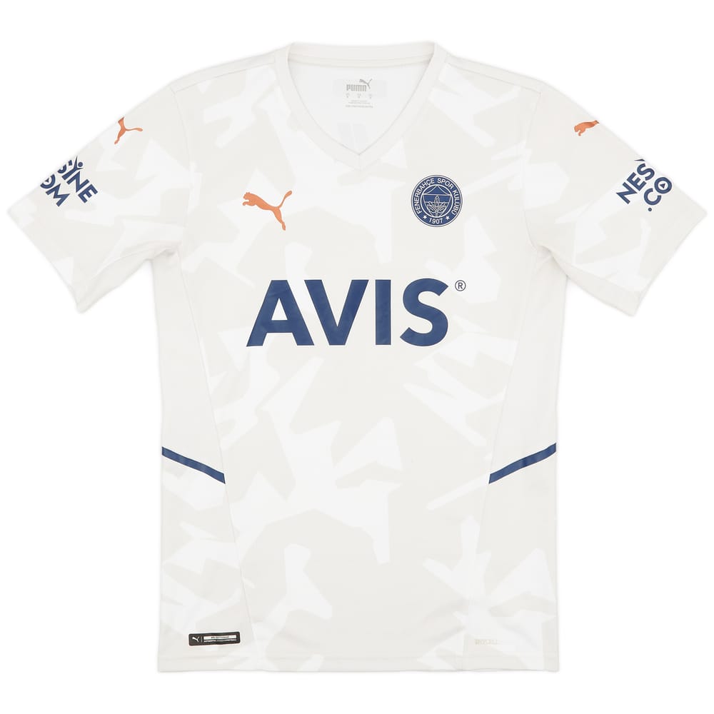 2021-22 Fenerbahce Away Shirt - 9/10 - (S)