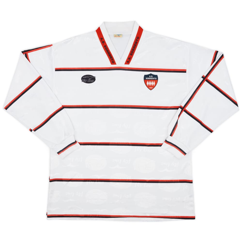 1999-00 Sorrento Away L/S Shirt - 8/10 - (XL)
