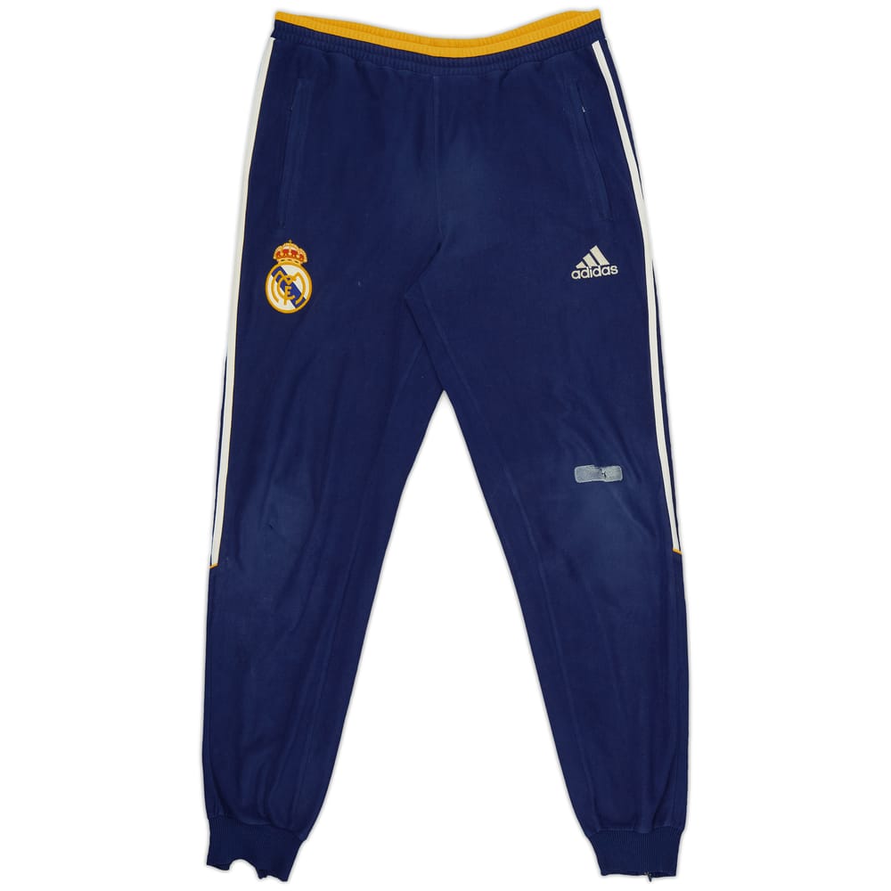 1999-00 Real Madrid adidas Track Pants/Bottoms - 4/10 - (XL)