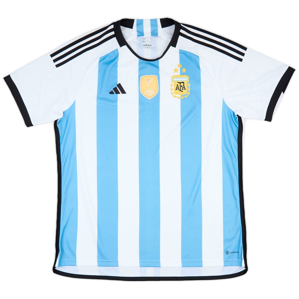 2022-23 Argentina Home Shirt - As New - (4XL)