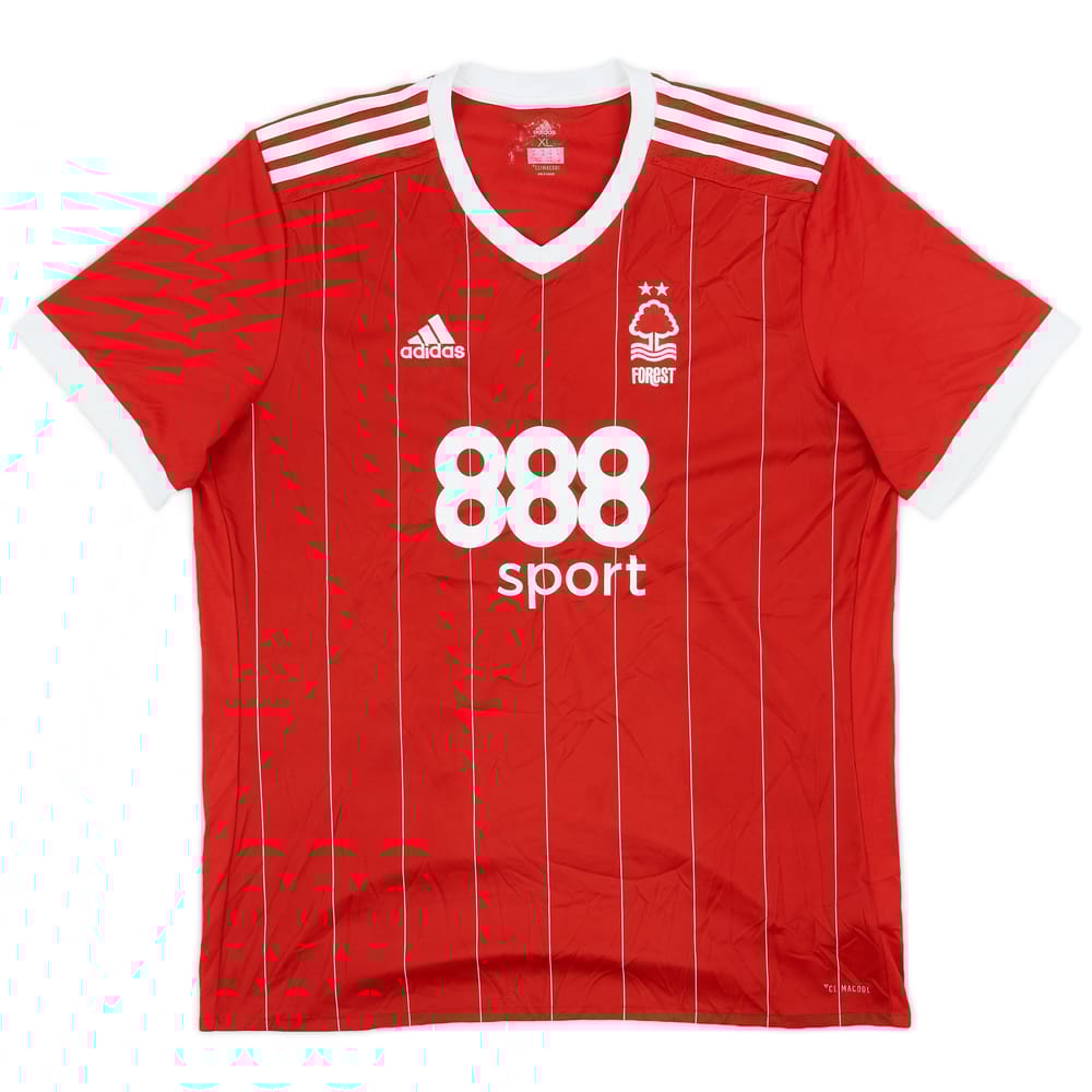 2017-18 Nottingham Forest Home Shirt - 8/10 - (XL)