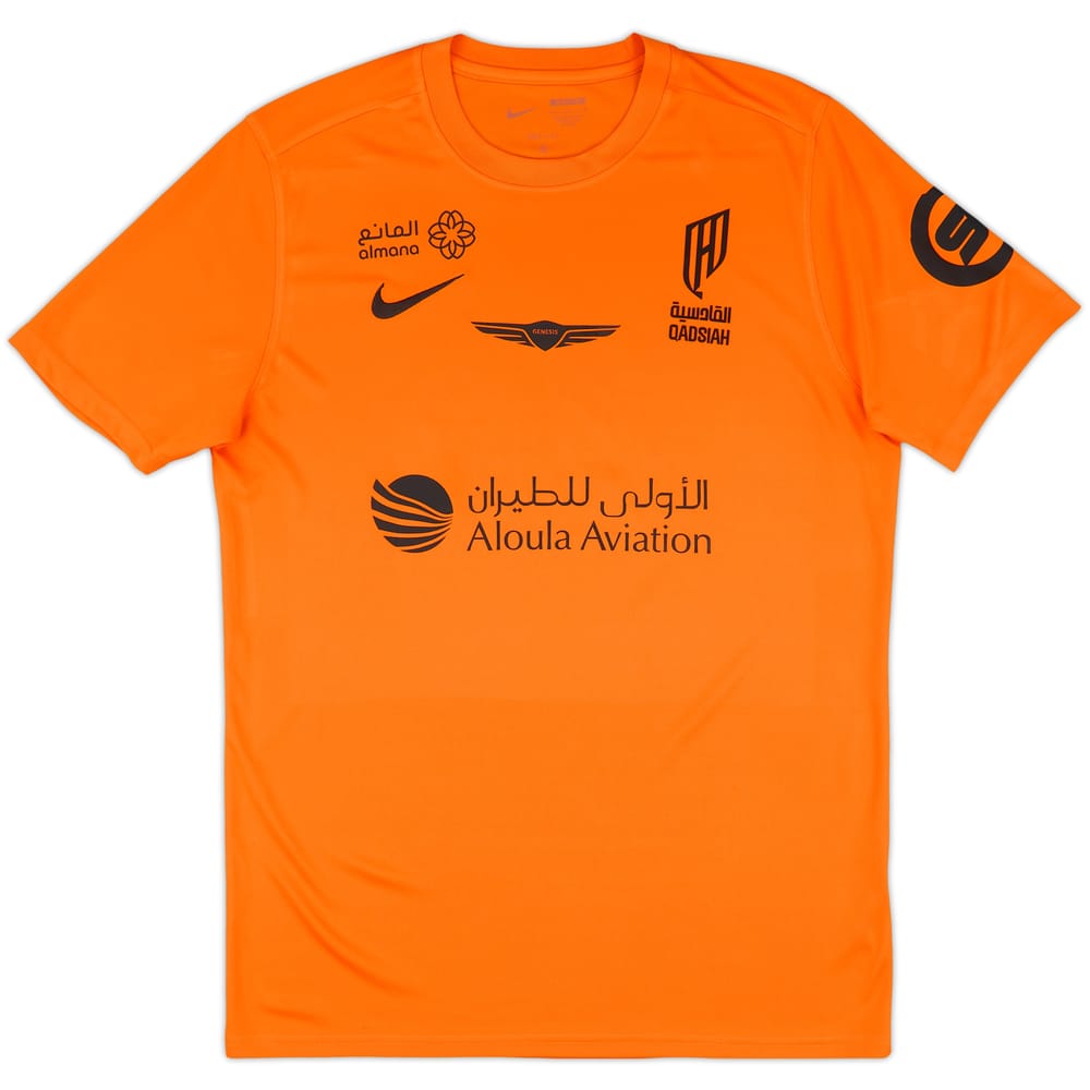 2024-25 Al Qadsiah GK Away Shirt #28 - 9/10 - (XL)