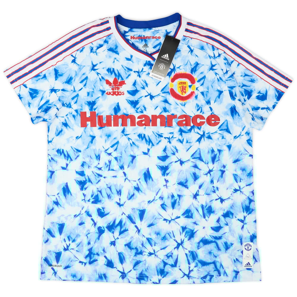 2020-21 Manchester United adidas x Humanrace Pre Match Shirt (XL)
