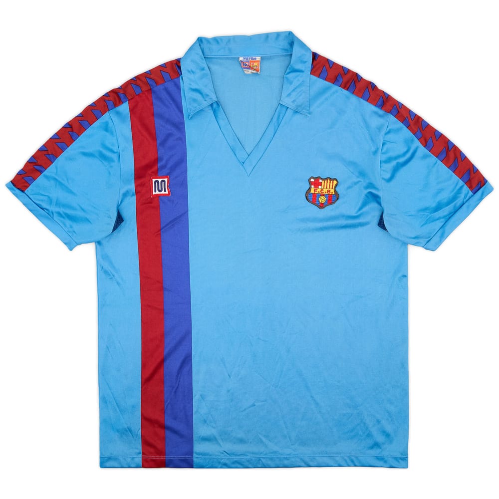 1985-91 Barcelona Away Shirt - 8/10 - (XL)