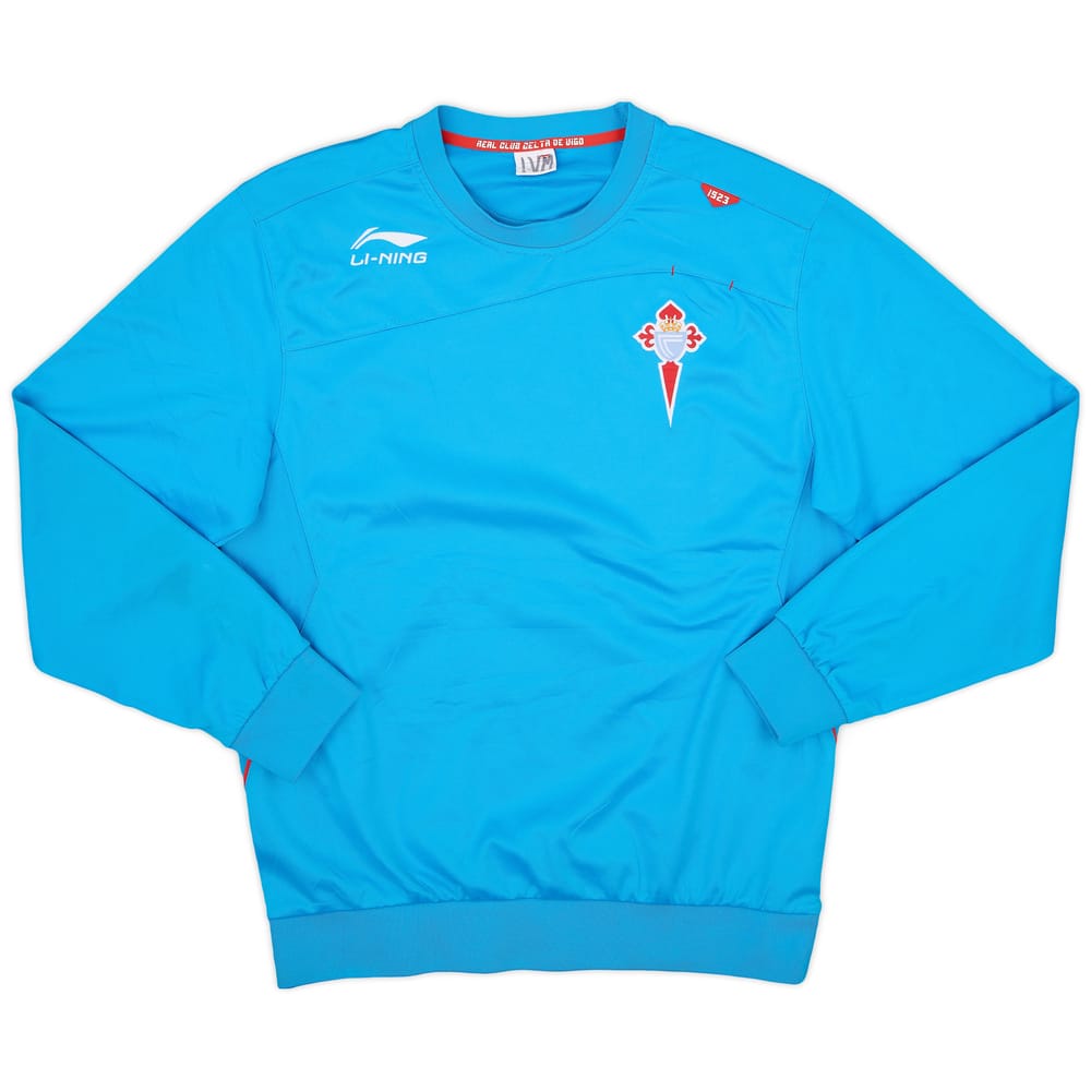 2010-12 Celta Vigo Li-ning Sweat Top - 7/10 - (L)