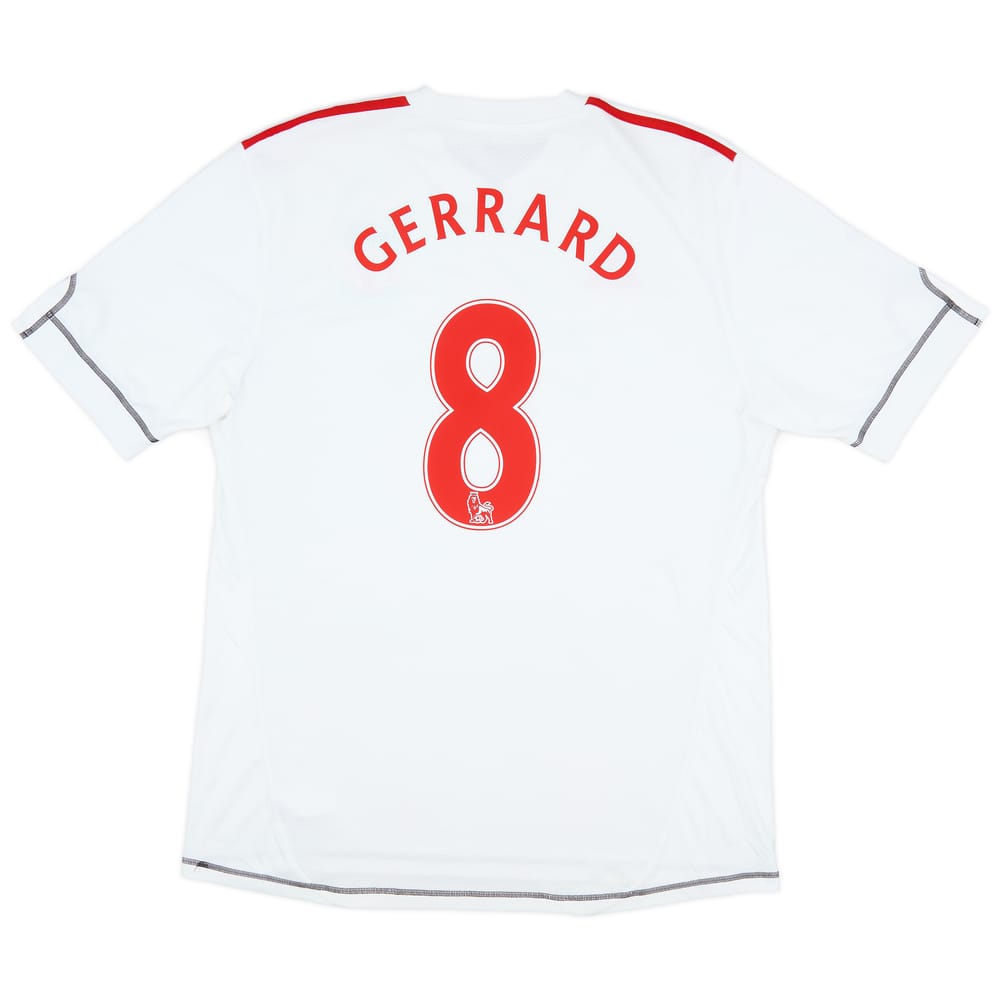 2009-10 Liverpool Third Shirt Gerrard #8 - 8/10 - (XL)