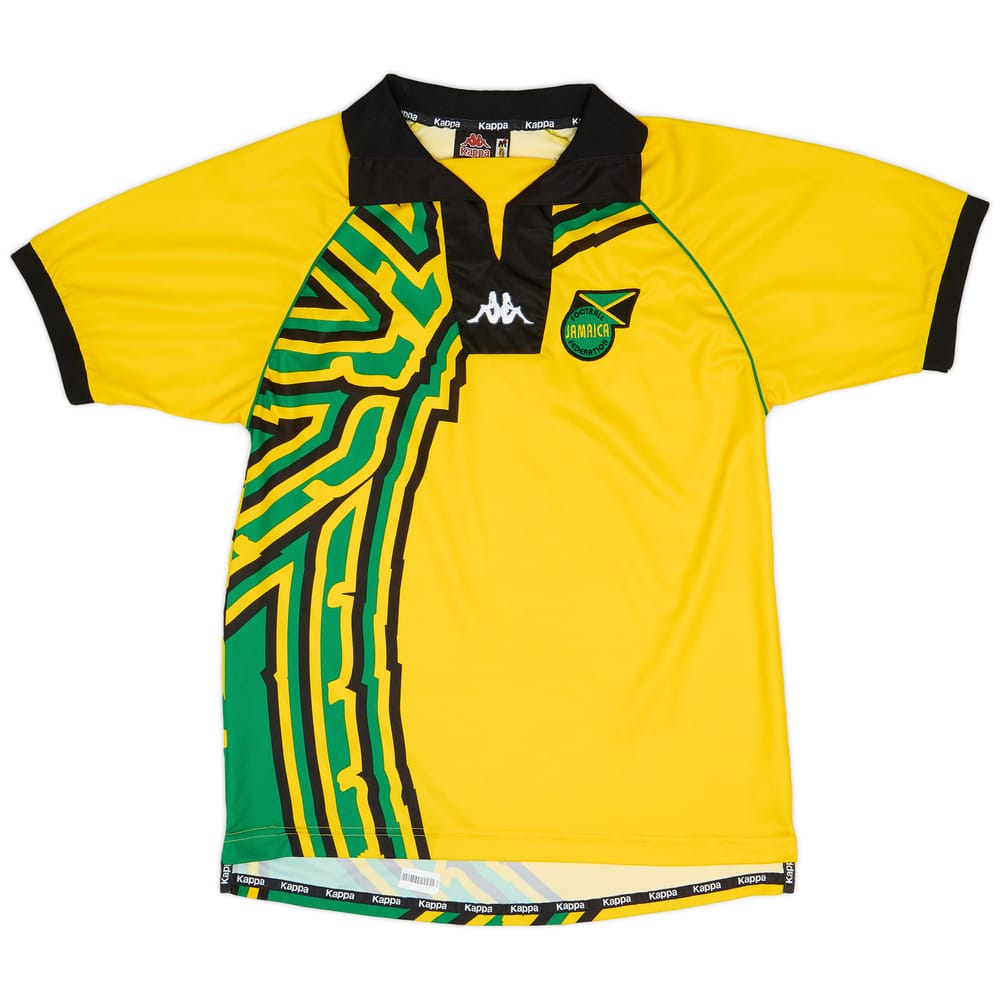 1998-00 Jamaica Home Shirt - 8/10 - (M)