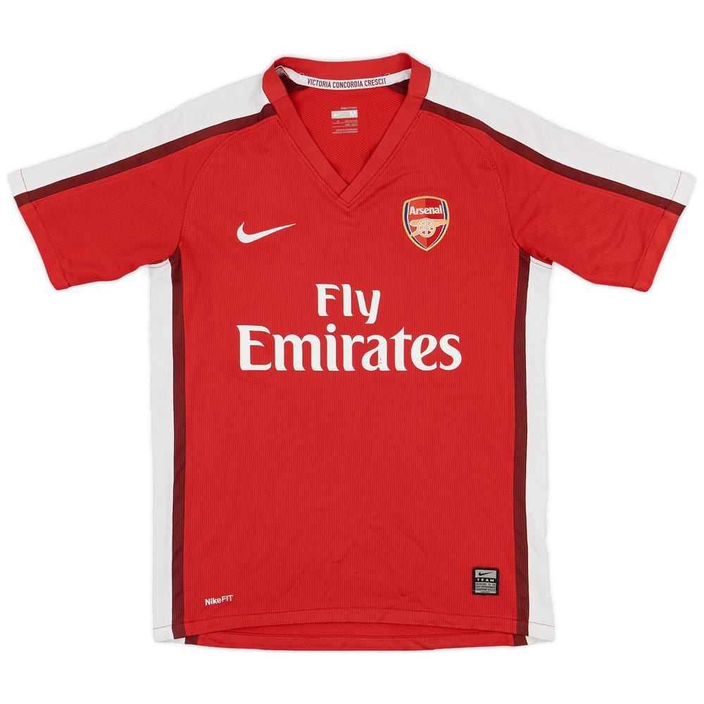 2008-10 Arsenal Home Shirt - 7/10 - (M.Boys)