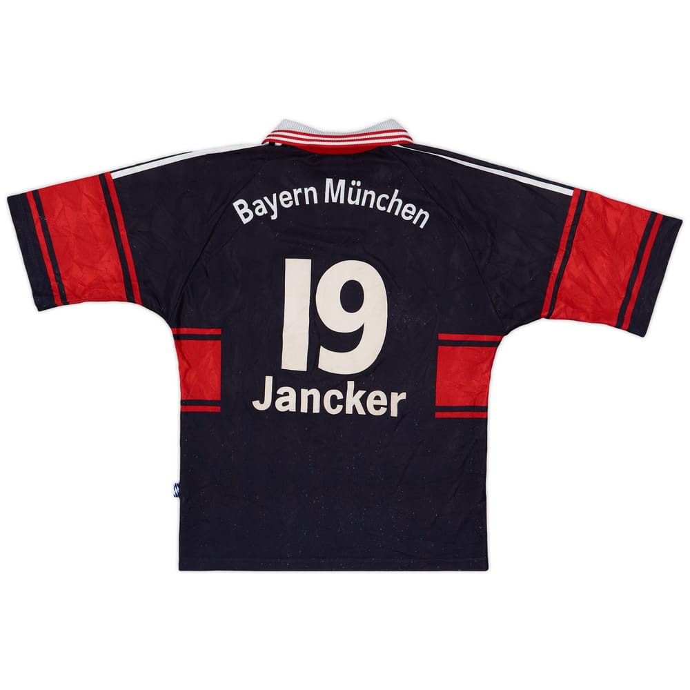1997-99 Bayern Munich Home Shirt Jancker #19 - 6/10 - (S)