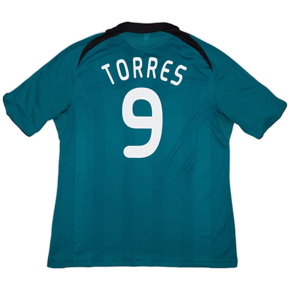 2008-09 Liverpool Third Shirt Torres #9 - 6/10 - (XXL)