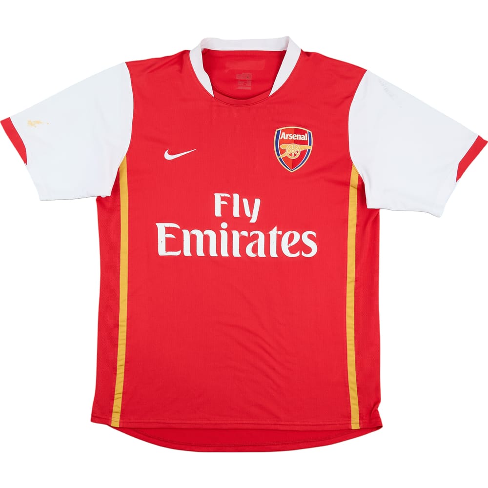 2006-08 Arsenal Home Shirt - 5/10 - (L)