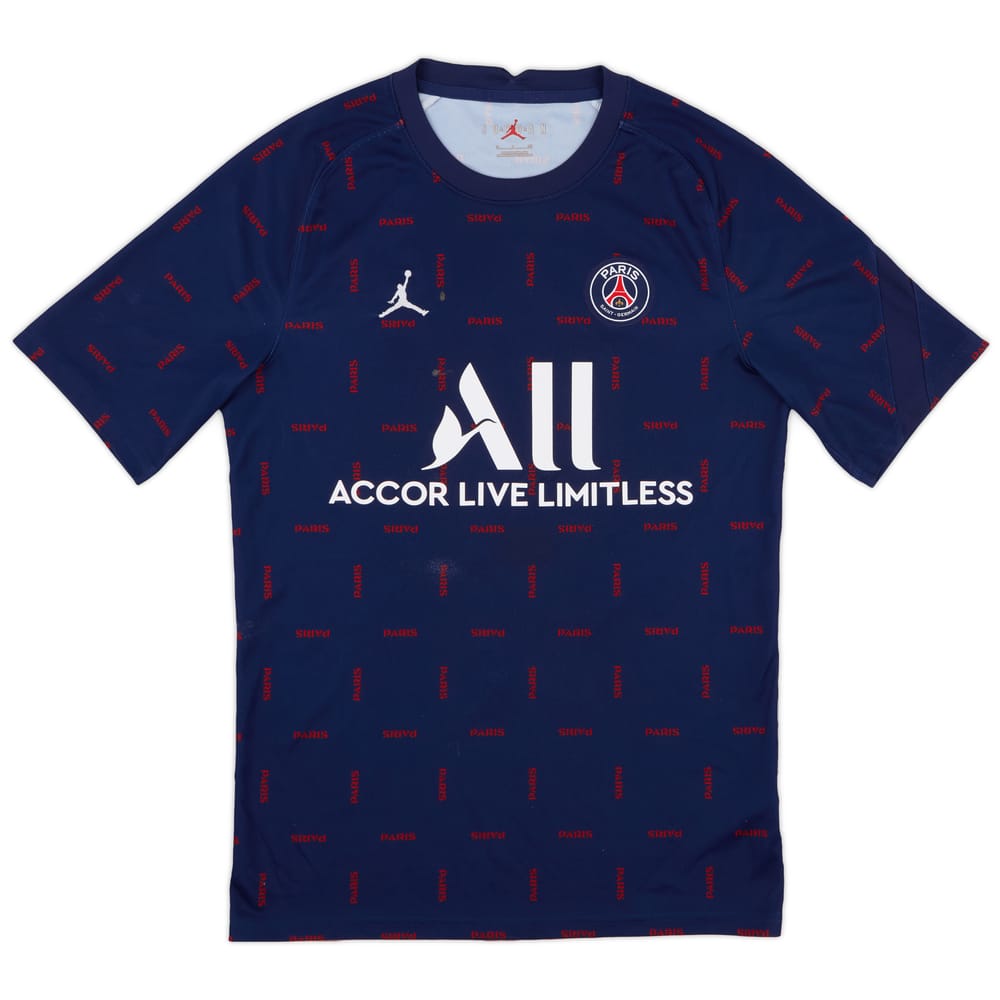 2021-22 Paris Saint-Germain Jordan Training Shirt - 4/10 - (S)