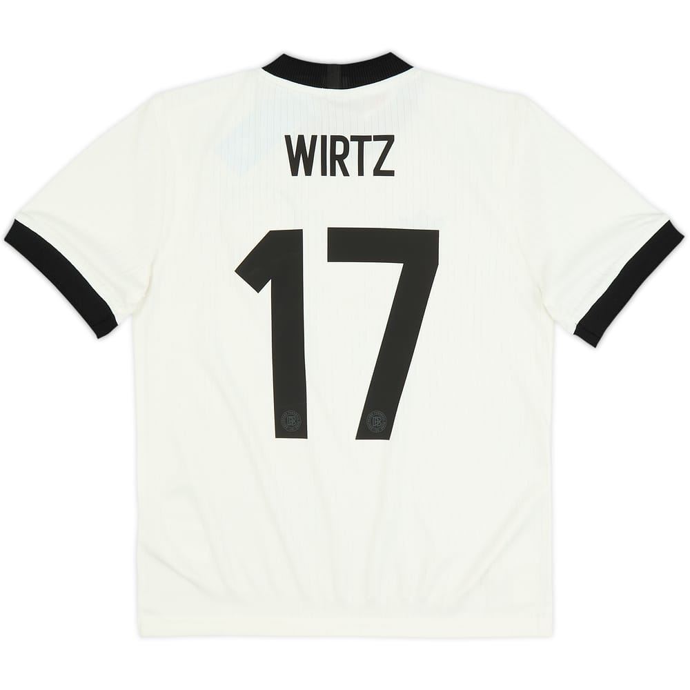 2025-26 Germany 125th Anniversary L/S Shirt Wirtz #17 (KIDS)