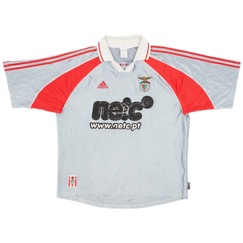 1999-01 Benfica Away Shirt - 5/10 - (XL)