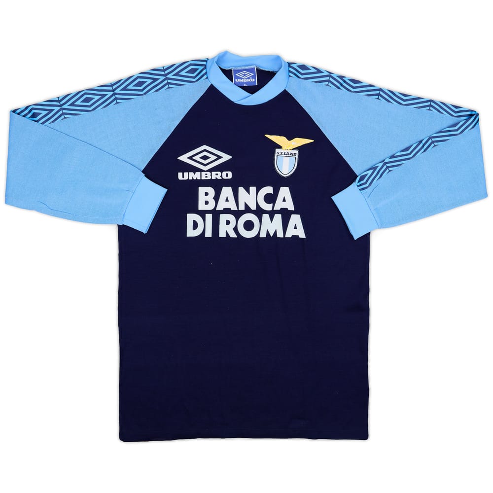 1992-93 Lazio Umbro Sweat Top - 9/10 - (XL)
