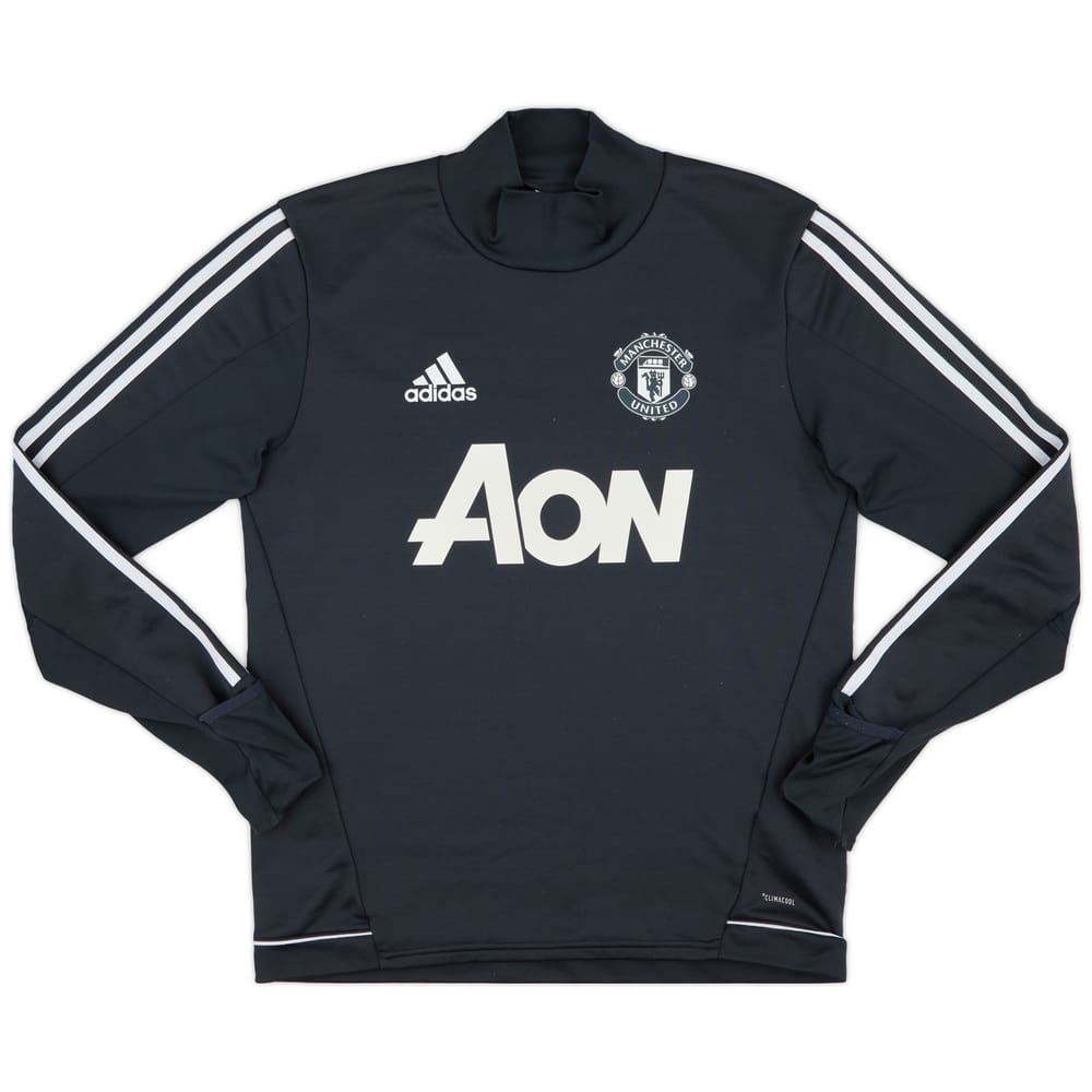 2017-18 Manchester United adidas Training Top - 9/10 - (M)