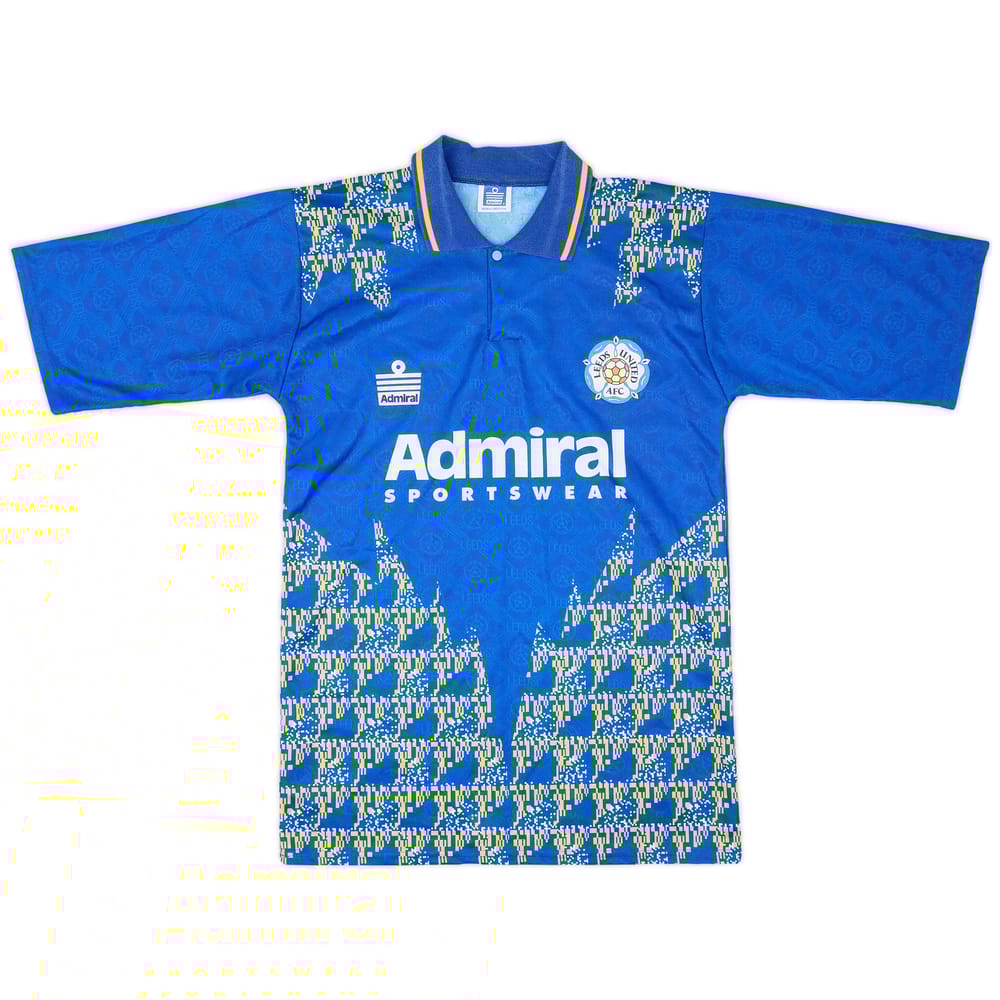 1992-93 Leeds United Away Shirt - 8/10 - (S)