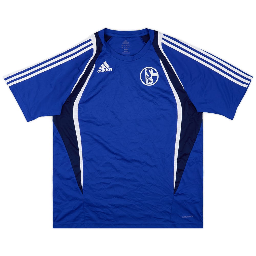 2009-10 Schalke adidas Training Shirt - 6/10 - (XL)
