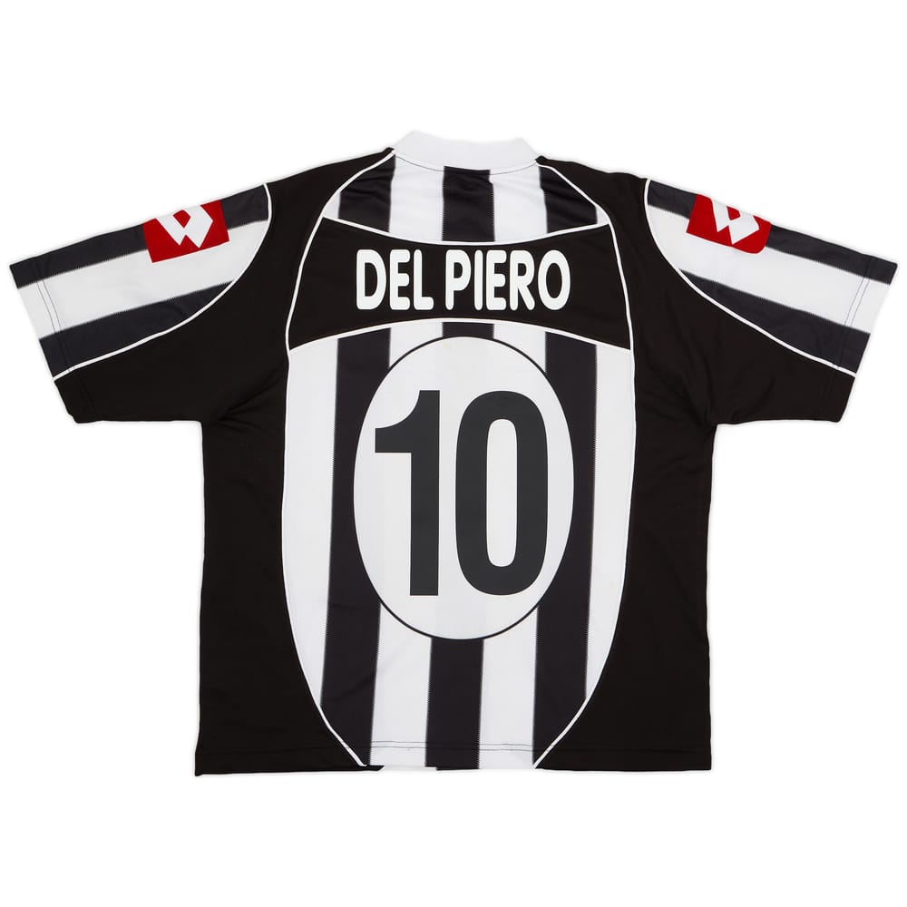2002-03 Juventus Home Shirt Del Piero #10 - 6/10 - (XL)