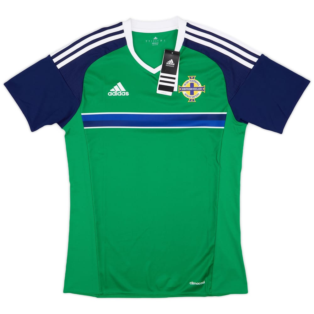 2016-17 Northern Ireland Home Shirt (S)