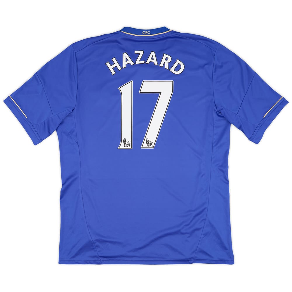 2012-13 Chelsea Home Shirt Hazard #17 (XL)