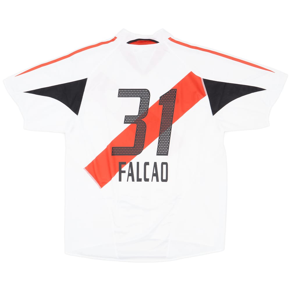 2004-05 River Plate Home Shirt Falcao #31 - 9/10 - (XL)