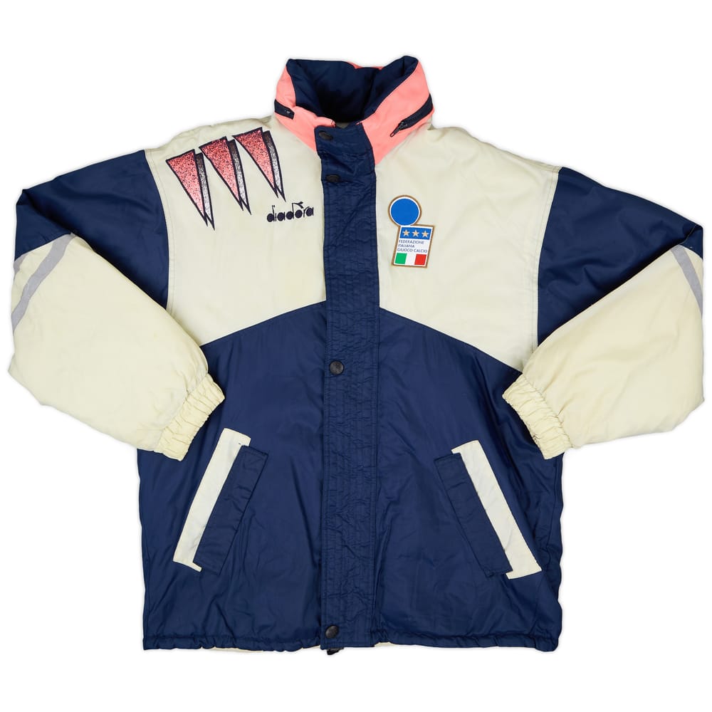 1994 Italy Diadora Padded Bench Coat - 7/10 - (XXL)