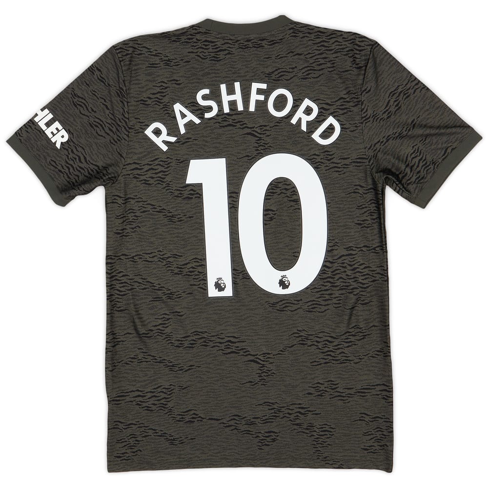 2020-21 Manchester United Away Shirt Rashford #10 - 10/10 - (S)