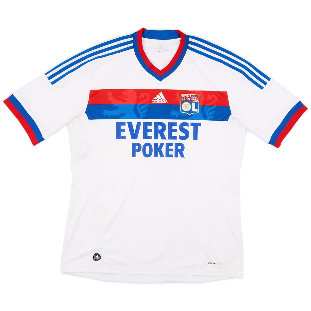 2011-12 Lyon Home Shirt - 7/10 - (XL)