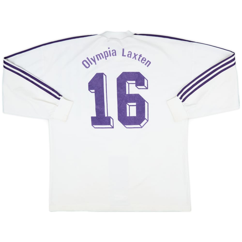 1990s adidas Template L/S Shirt #16 - 7/10 - (XXL)