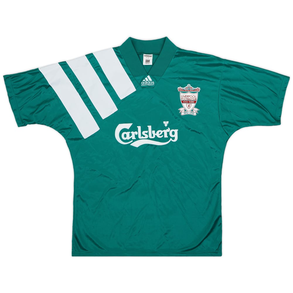 1992-93 Liverpool Centenary Away Shirt - 10/10 - (M/L)