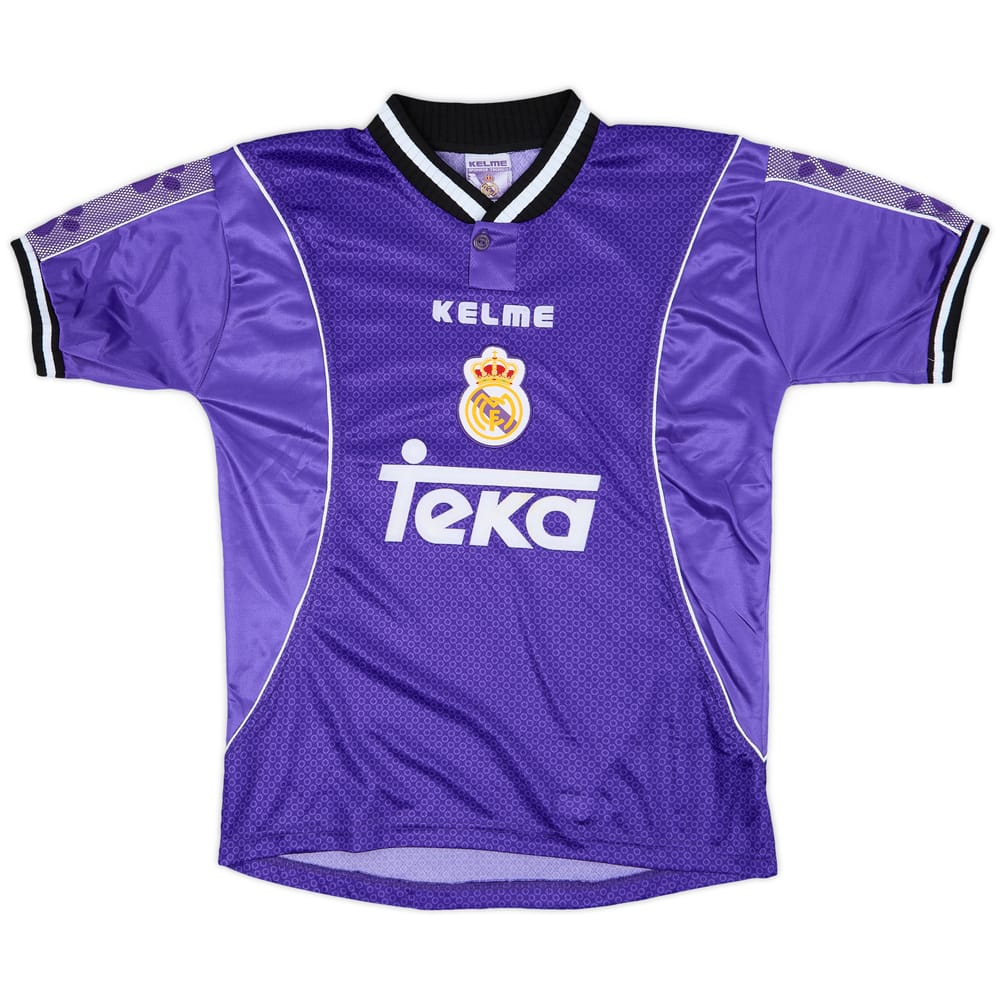 1997-98 Real Madrid Away Shirt - 9/10 - (S)