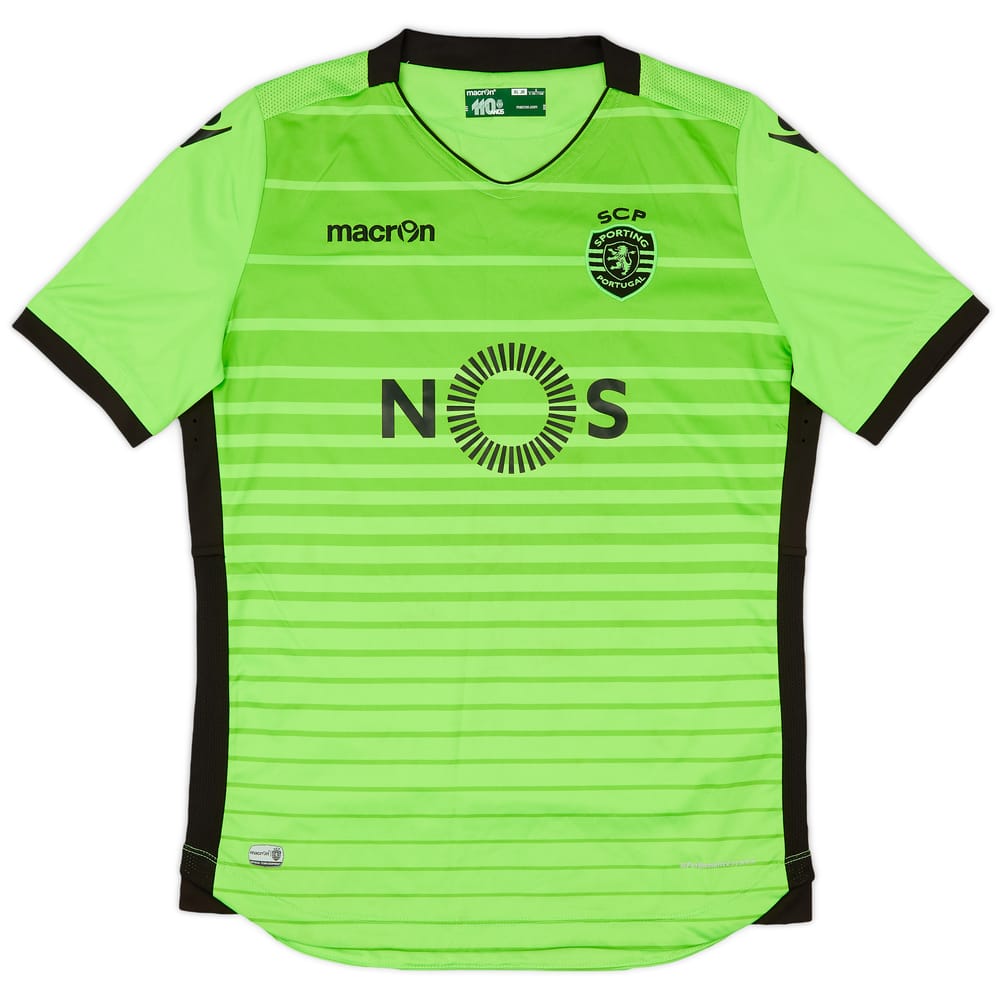 2016-17 Sporting CP Third Shirt - 6/10 - (XL.Boys)
